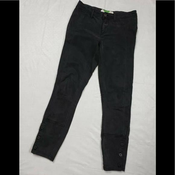 Anthro pant with button ankles - Picture 3 of 9